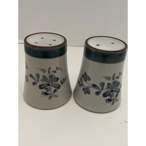 Noritake Stoneware Salt & Pepper Pleasure 8344 Vintage - Picture 5 of 5